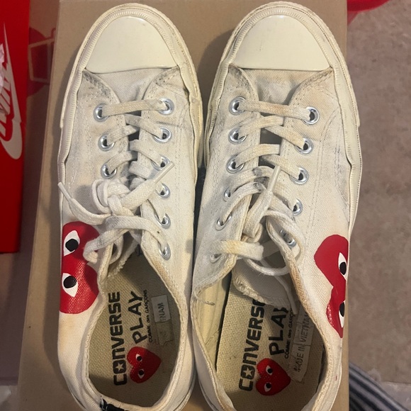 CDG Converse very used - Picture 2 of 7